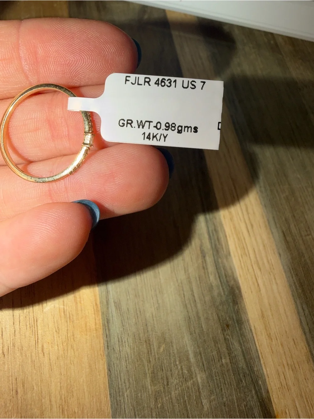 N/A elegant 14k